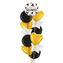 Classy Halloween Balloon Bouquet