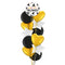 Classy Halloween Balloon Bouquet
