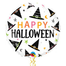 Classy Halloween Balloon Bouquet