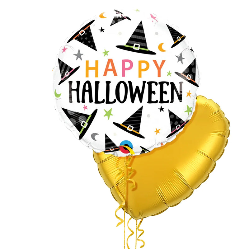Classy Halloween Balloon Bouquet