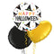 Classy Halloween Balloon Bouquet