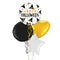 Classy Halloween Balloon Bouquet