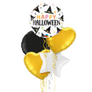 Classy Halloween Balloon Bouquet