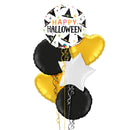 Classy Halloween Balloon Bouquet