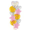 Classy Wedding Wishes Foil Balloon Bouquet
