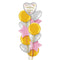 Classy Wedding Wishes Foil Balloon Bouquet