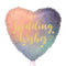 Wedding Wishes Foil Balloon Bouquet