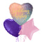 Wedding Wishes Foil Balloon Bouquet