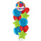 Colourful Congrats Balloon Bouquet