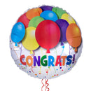 Colourful Congrats Balloon Bouquet
