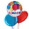 Colourful Congrats Balloon Bouquet