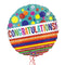Colourful Congratulations Balloon Bouquet