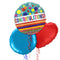 Colourful Congratulations Balloon Bouquet