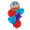 Colourful Congratulations Balloon Bouquet