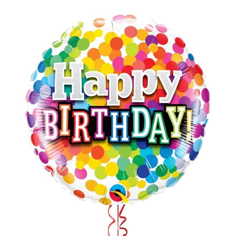 Colourful Happy Birthday Balloon Bouquet