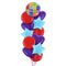 Colourful Happy Retirement Balloon Bouquet