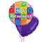 Colourful Happy Retirement Balloon Bouquet