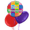 Colourful Happy Retirement Balloon Bouquet