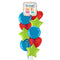 Colourful Thanks For All You Do Foil Balloon Bouquet
