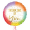 Colourful Thinking of You Balloon Bouquet