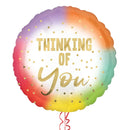 Colourful Thinking of You Balloon Bouquet