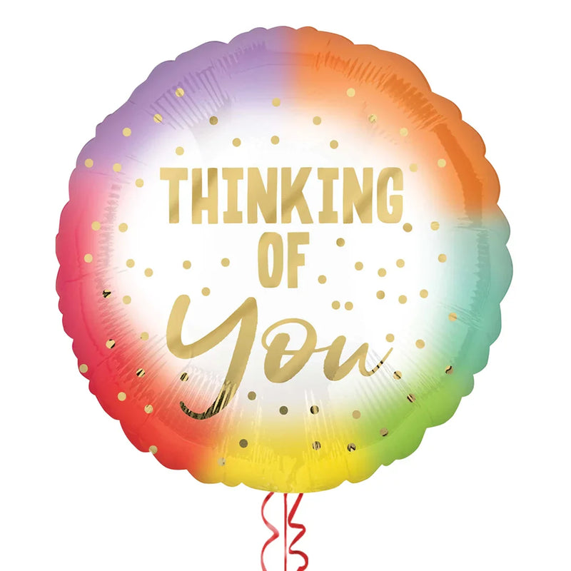 Colourful Thinking of You Balloon Bouquet