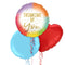 Colourful Thinking of You Balloon Bouquet