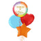 Colourful Thinking of You Balloon Bouquet