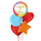 Colourful Thinking of You Balloon Bouquet