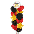 Congrats GRAD Balloon Bouquet
