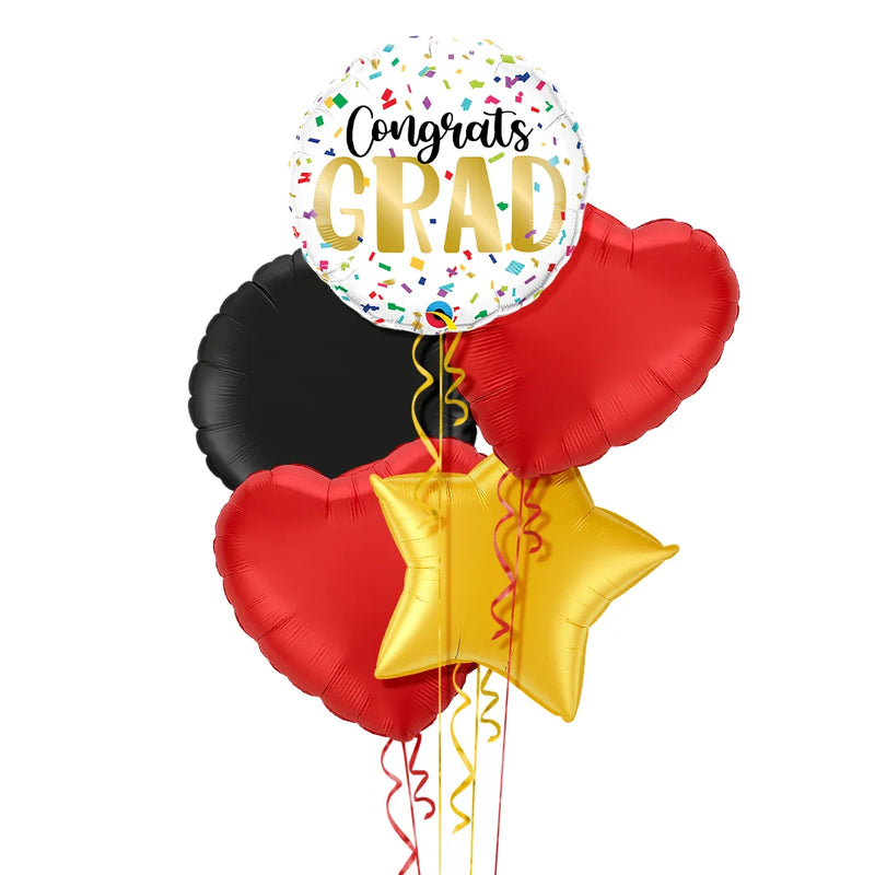 Congrats GRAD Balloon Bouquet