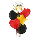 Congrats GRAD Balloon Bouquet