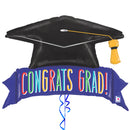 Congrats Grad Balloon Bouquet - Jumbo Size 45"