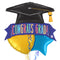Congrats Grad Balloon Bouquet - Jumbo Size 45"