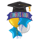Congrats Grad Balloon Bouquet - Jumbo Size 45"