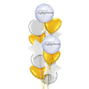 Congrats on Your Engagement Balloon Bouquet