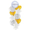 Congrats on Your Engagement Balloon Bouquet