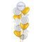 Congrats on Your Engagement Balloon Bouquet