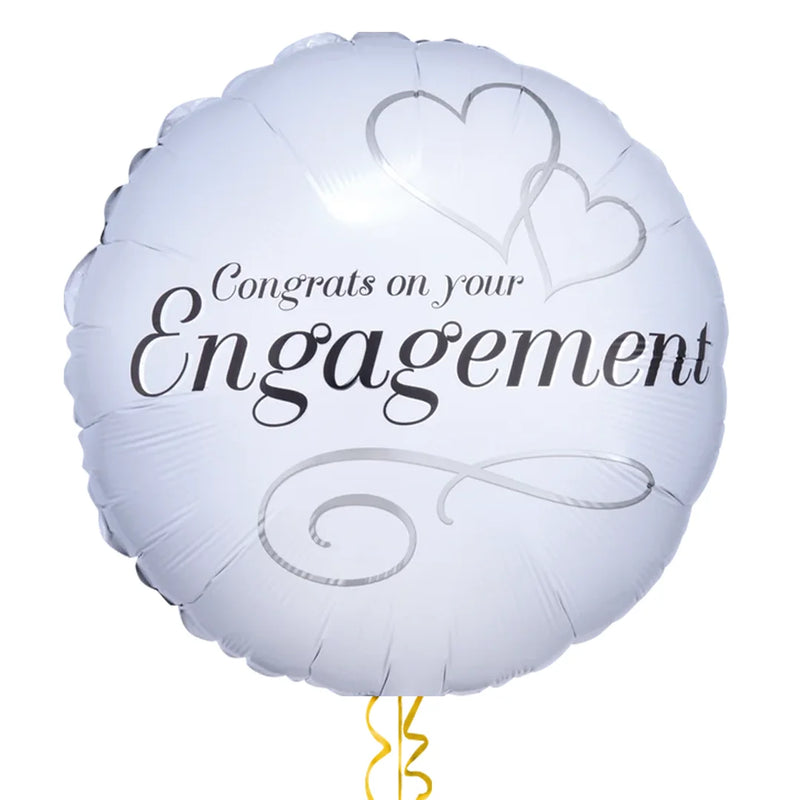 Congrats on Your Engagement Balloon Bouquet