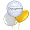 Congrats on Your Engagement Balloon Bouquet