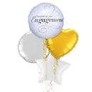 Congrats on Your Engagement Balloon Bouquet