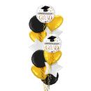 Congratulations GRAD Gold Balloon Bouquet