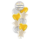 Congratulations on Your Engagement Balloon Bouquet