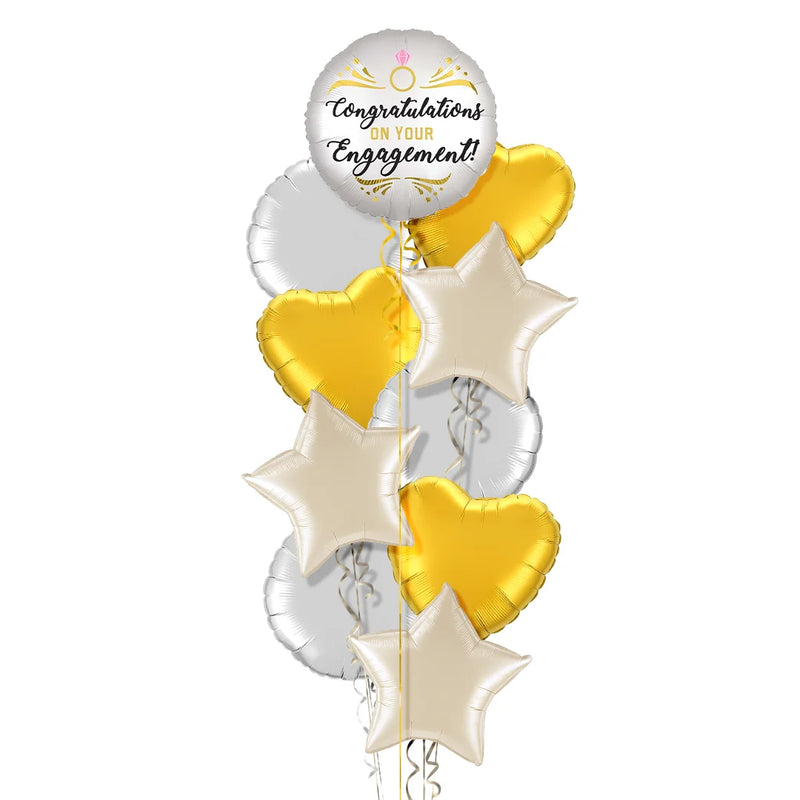 Congratulations on Your Engagement Balloon Bouquet