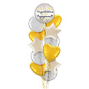 Congratulations on Your Engagement Balloon Bouquet