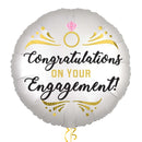 Congratulations on Your Engagement Balloon Bouquet