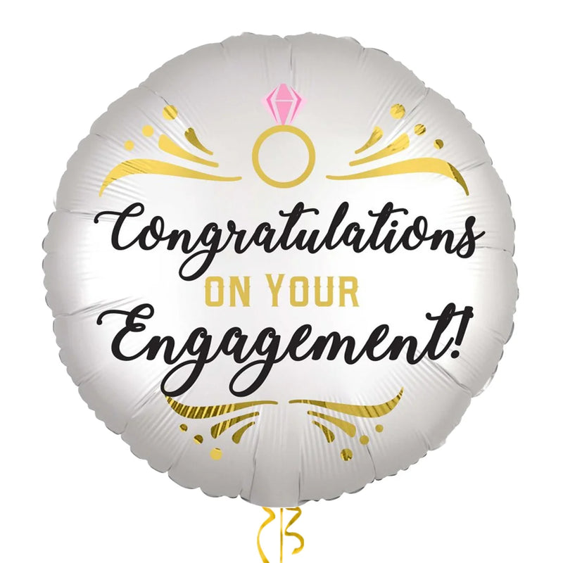 Congratulations on Your Engagement Balloon Bouquet