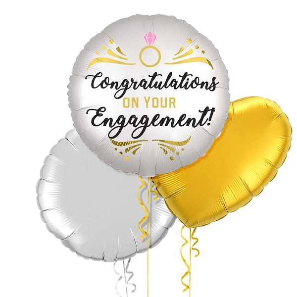 Congratulations on Your Engagement Balloon Bouquet