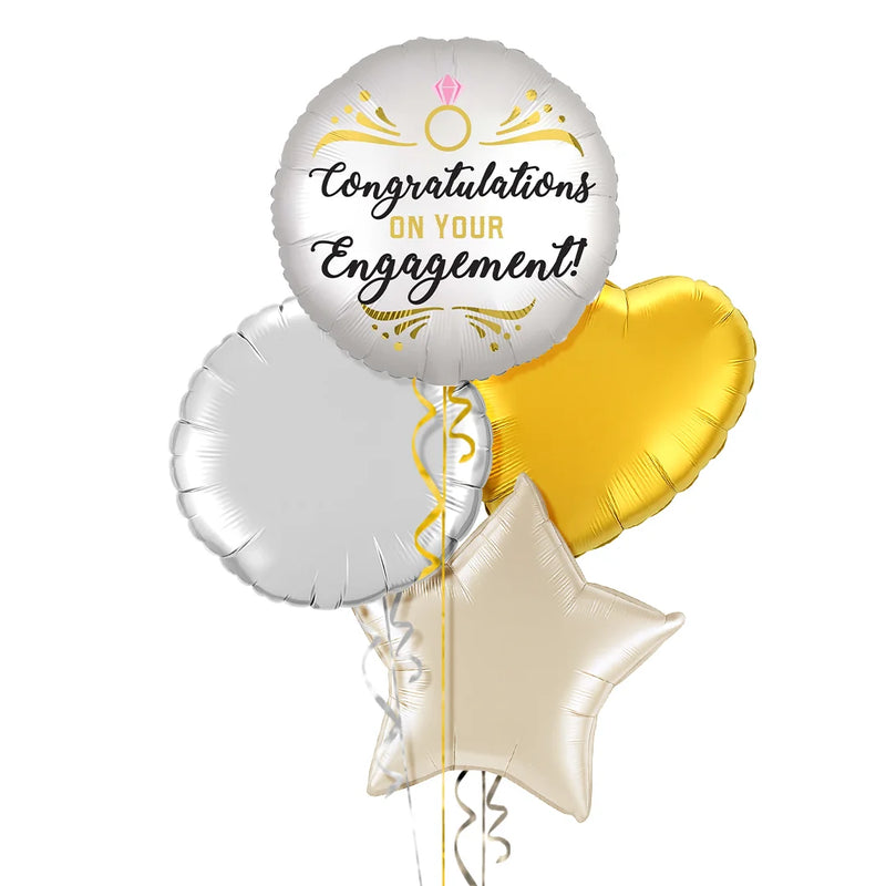 Congratulations on Your Engagement Balloon Bouquet