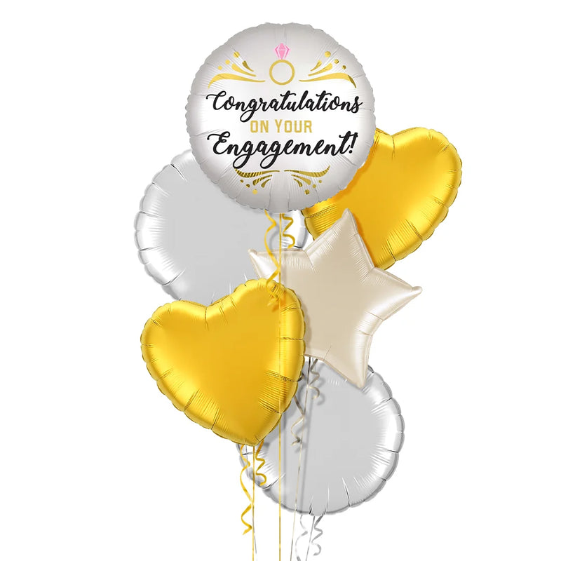 Congratulations on Your Engagement Balloon Bouquet